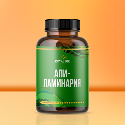 АПИ-ЛАМИНАРИЯ, 60 капсул